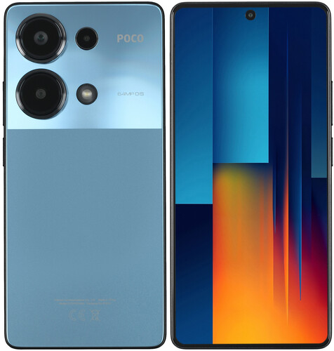 Купить 6.67" Смартфон POCO M6 Pro 512 ГБ голубой в интернет-магазине DNS. Характеристики, цена POCO M6 Pro | 5441647.