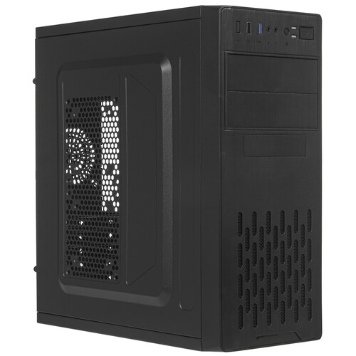 Купить Корпус ExeGate CP-606U-AB550 [EX292998RUS] черный в интернет-магазине DNS. Характеристики, цена ExeGate CP-606U-AB550 | 9921167.