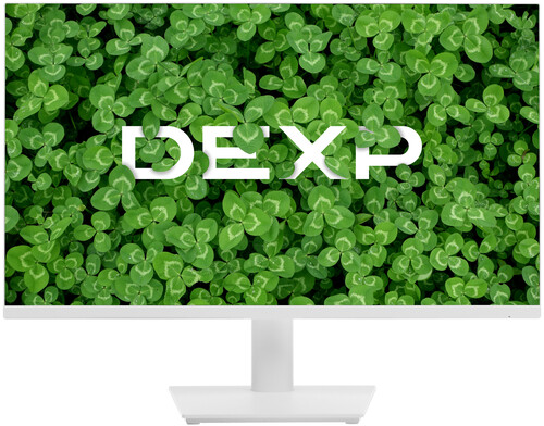 Купить 23.8" Монитор DEXP DF24N1 белый в интернет-магазине DNS. Характеристики, цена DEXP DF24N1 | 9204438.