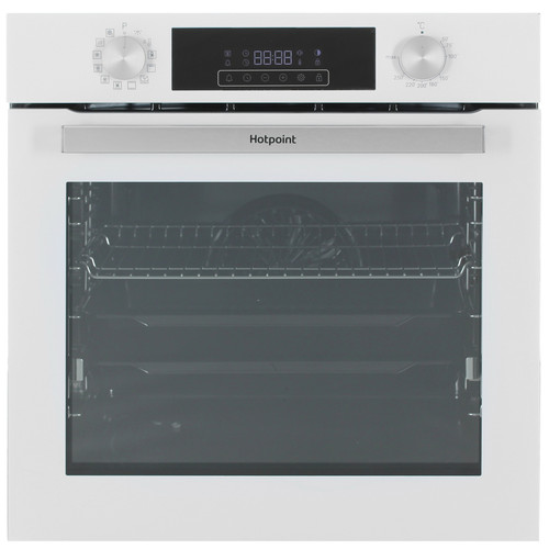 Купить Электрический духовой шкаф Hotpoint HFE8 1221 H WH белый в интернет-магазине DNS. Характеристики, цена Hotpoint HFE8 1221 H WH | 9241413.