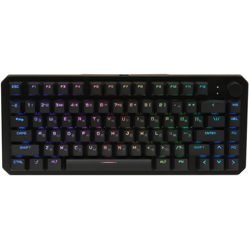 Купить Клавиатура  проводная ARDOR GAMING Blade 75 в интернет-магазине DNS. Характеристики, цена ARDOR GAMING Blade 75 | 9308045.