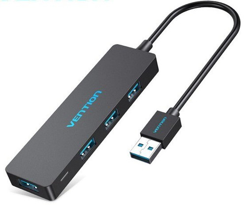 Купить USB-разветвитель Vention CHKBB в интернет-магазине DNS. Характеристики, цена Vention CHKBB | 9379204.