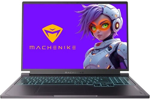 Купить 16" Ноутбук Machenike L16 Saturn 9 серый в интернет-магазине DNS. Характеристики, цена Machenike L16 Saturn 9 | 5623744.