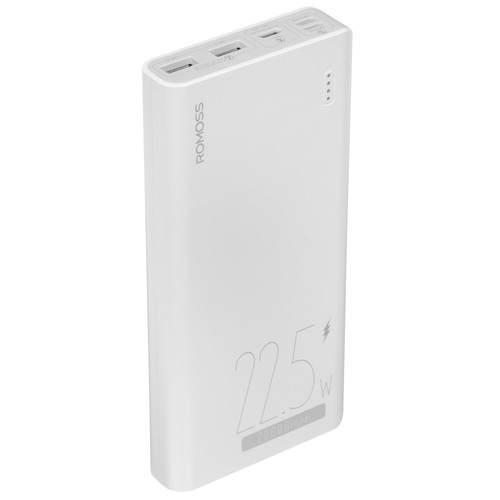 Купить Портативный аккумулятор Romoss Sense 6F белый в интернет-магазине DNS. Характеристики, цена Romoss Sense 6F | 5665885.
