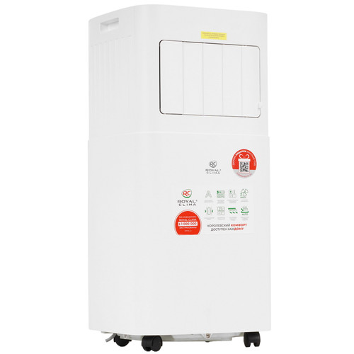 Купить Кондиционер мобильный Royal Clima  RM-MT28CH-E белый в интернет-магазине DNS. Характеристики, цена Royal Clima  RM-MT28CH-E | 9357767.