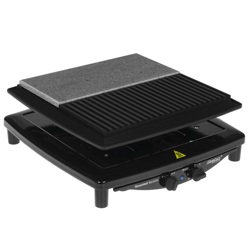 Купить Раклетница Steba RC 4 Plus черный в интернет-магазине DNS. Характеристики, цена Steba RC 4 Plus | 7910975.