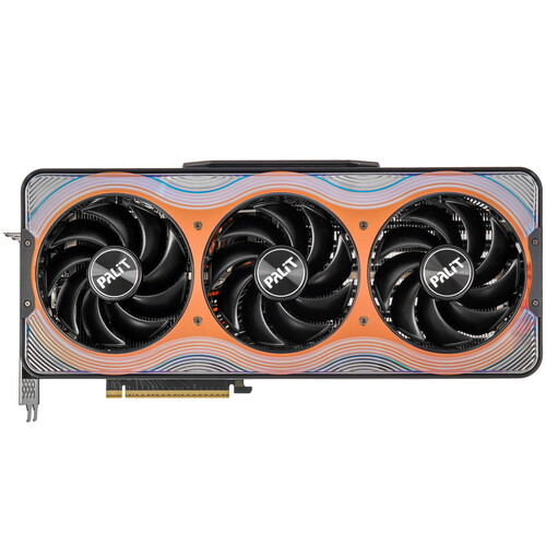 Купить Видеокарта Palit GeForce RTX 5070 Ti GameRock OC [NE7507TH19T2-GB2030G] в интернет-магазине DNS. Характеристики, цена Palit GeForce RTX 5070 Ti GameRock OC | 5616700.