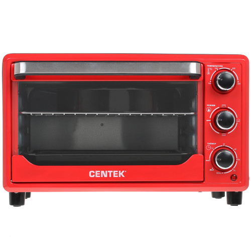 Купить Мини-печь Centek CT-1537-30 PROMO красный в интернет-магазине DNS. Характеристики, цена Centek CT-1537-30 PROMO | 8113508.