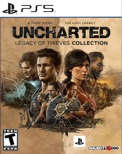 Купить Игра Uncharted: Legacy of Thieves Collection (PS5) в интернет-магазине DNS. Характеристики, цена Uncharted: Legacy of Thieves Collection | 4898098.