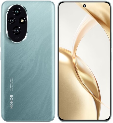 Купить 6.7" Смартфон HONOR 200 256 ГБ зеленый в интернет-магазине DNS. Характеристики, цена HONOR 200 | 5462918.
