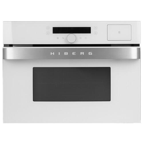 Купить Электрический духовой шкаф HIBERG MS-VM 5115 W SMART белый в интернет-магазине DNS. Характеристики, цена HIBERG MS-VM 5115 W SMART | 9320231.