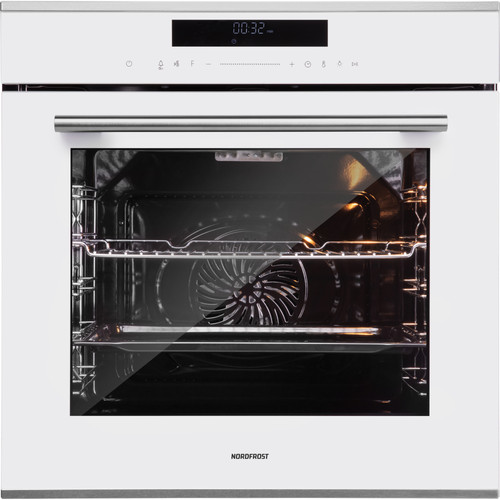 Купить Электрический духовой шкаф NORDFROST HM 65130 W белый в интернет-магазине DNS. Характеристики, цена NORDFROST HM 65130 W | 9173494.
