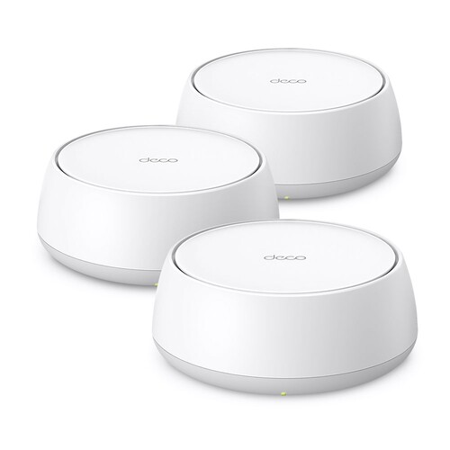 Купить MESH-комплект TP-Link Deco BE25 (3-pack) в интернет-магазине DNS. Характеристики, цена TP-Link Deco BE25 (3-pack) | 9276923.
