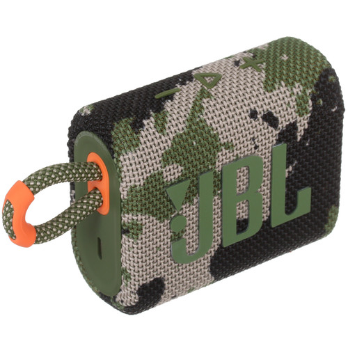 Купить Портативная колонка JBL GO 3, камуфляжный в интернет-магазине DNS. Характеристики, цена JBL GO 3 | 4725197.