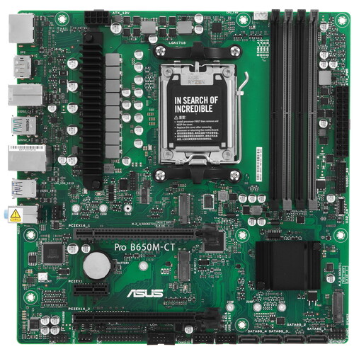Купить Материнская плата ASUS Pro B650M-CT-CSM в интернет-магазине DNS. Характеристики, цена ASUS Pro B650M-CT-CSM | 5620942.