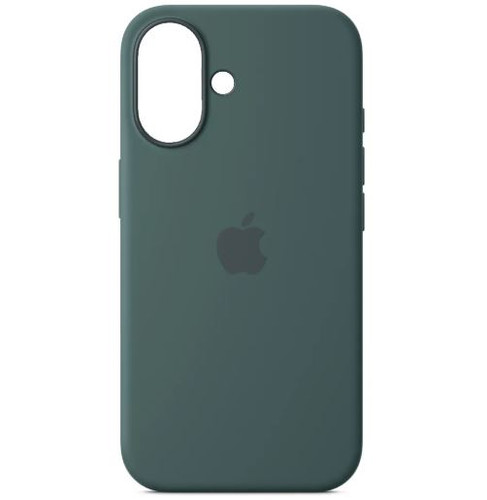 Купить Накладка  Apple Silicone Case для Apple iPhone 16 зеленый в интернет-магазине DNS. Характеристики, цена Apple Silicone Case | 9175964.