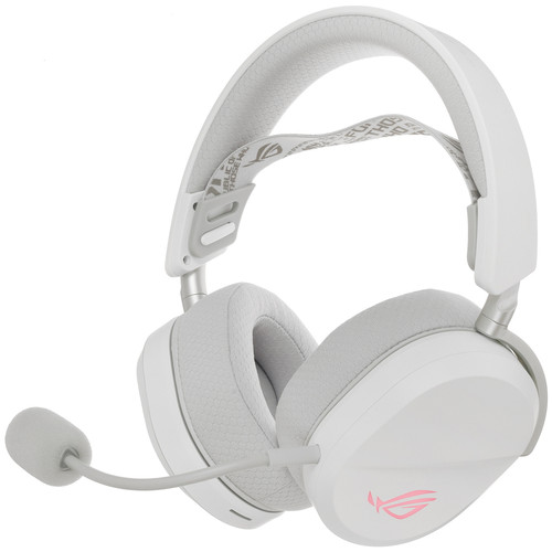 Купить Беспроводные/проводные наушники ASUS ROG Pelta  белый 2024 в интернет-магазине DNS. Характеристики, цена ASUS ROG Pelta | 5643525.