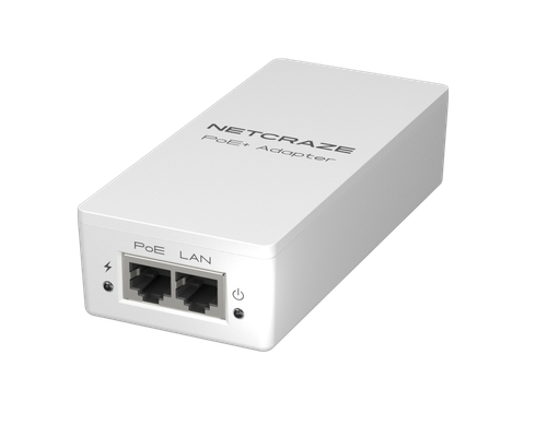 Купить Инжектор PoE Netcraze NPA-150 в интернет-магазине DNS. Характеристики, цена Netcraze NPA-150 | 5915102.