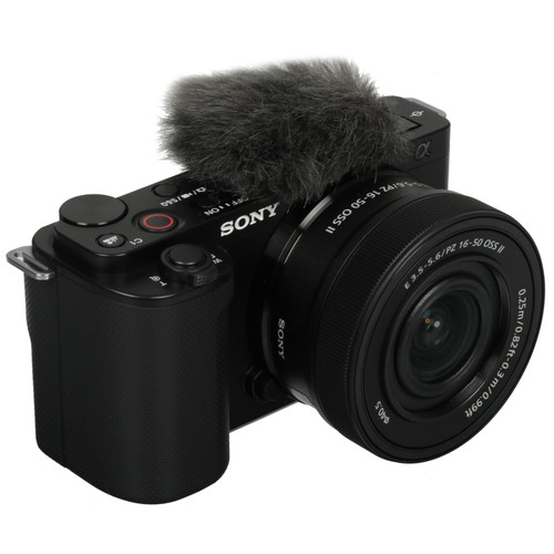Купить Беззеркальный фотоаппарат Sony Alpha ZV-E10 kit E PZ 16-50mm F3.5-5.6 OSS II черный в интернет-магазине DNS. Характеристики, цена Sony Alpha ZV-E10 kit E PZ 16-50mm F3.5-5.6 OSS II | 5660326.