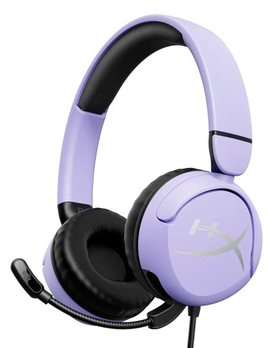 Купить Проводные наушники HyperX Cloud Mini  фиолетовый 2024 в интернет-магазине DNS. Характеристики, цена HyperX Cloud Mini | 9222634.