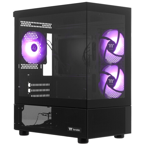 Купить Корпус Thermaltake View 170 TG ARGB [CA-1Z4-00M1WN-00] черный в интернет-магазине DNS. Характеристики, цена Thermaltake View 170 TG ARGB | 5462286.