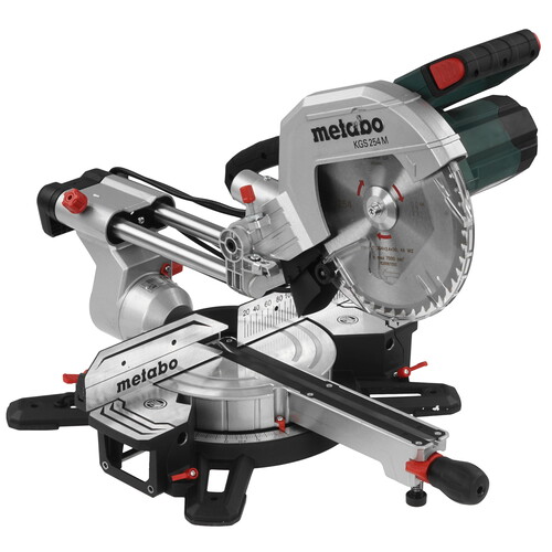 Купить Торцовочная пила  Metabo KGS 254 M в интернет-магазине DNS. Характеристики, цена Metabo KGS 254 M | 5455444.