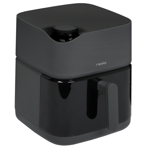 Купить Аэрогриль Reoka FastCook RKAF-D2006 серый в интернет-магазине DNS. Характеристики, цена Reoka FastCook RKAF-D2006 | 9161188.