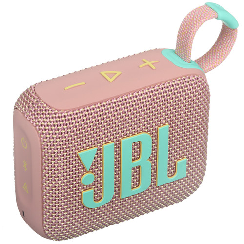 Купить Портативная колонка JBL GO 4, розовый в интернет-магазине DNS. Характеристики, цена JBL GO 4 | 5464048.