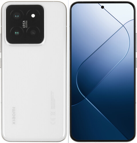 Купить 6.36" Смартфон Xiaomi 14 512 ГБ белый в интернет-магазине DNS. Характеристики, цена Xiaomi 14 | 5442420.