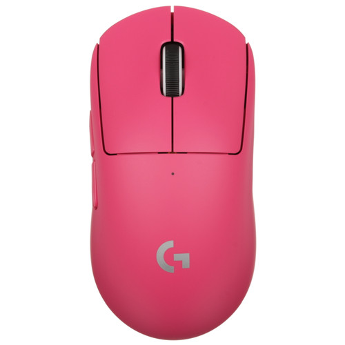 Купить Мышь беспроводная Logitech G PRO X SUPERLIGHT [910-005960] розовый в интернет-магазине DNS. Характеристики, цена Logitech G PRO X SUPERLIGHT | 5638512.
