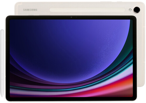 Купить 11" Планшет Samsung Galaxy Tab S9 5G 256 ГБ бежевый + стилус в интернет-магазине DNS. Характеристики, цена Samsung Galaxy Tab S9 5G | 5425456.