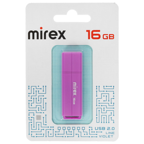 Купить Память USB Flash 16 ГБ Mirex LINE [13600-FMULVT16] в интернет-магазине DNS. Характеристики, цена Mirex LINE | 5078412.