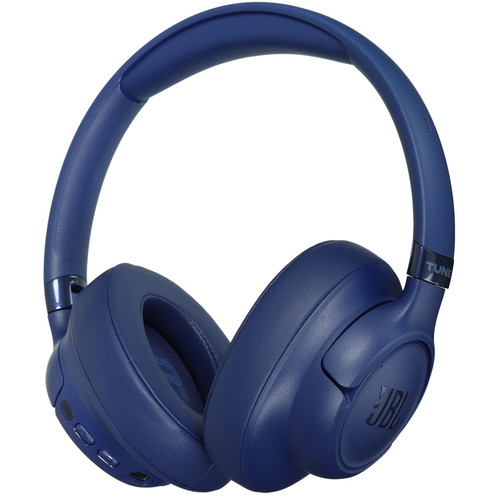 Купить Беспроводные/проводные наушники JBL Tune 780NC  синий 2025 в интернет-магазине DNS. Характеристики, цена JBL Tune 780NC | 5647080.