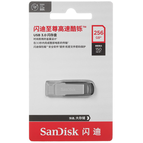 Купить Память USB Flash 256 ГБ SanDisk Ultra Flair [SDCZ73-256G-Z35] в интернет-магазине DNS. Характеристики, цена SanDisk Ultra Flair | 5926005.