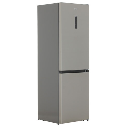 Купить Холодильник с морозильником   Gorenje NRKP61EA2XL4 серебристый в интернет-магазине DNS. Характеристики, цена Gorenje NRKP61EA2XL4 | 5409293.