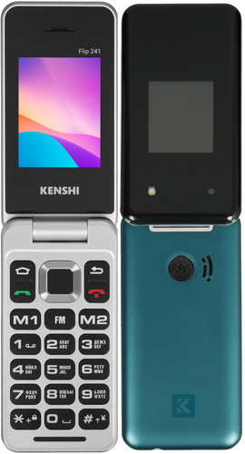 Купить Сотовый телефон KENSHI Flip 241 синий в интернет-магазине DNS. Характеристики, цена KENSHI Flip 241 | 9263296.