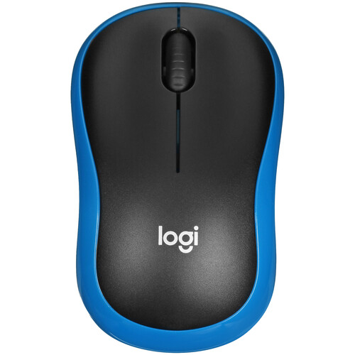 Купить Мышь беспроводная Logitech M185 [910-002632] синий в интернет-магазине DNS. Характеристики, цена Logitech M185 | 5462419.