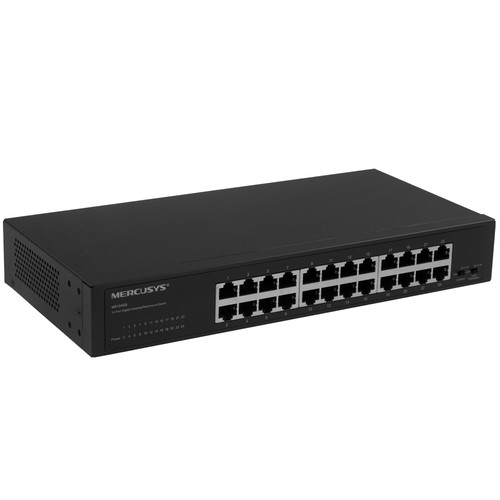 Купить Коммутатор Mercusys MS124GS в интернет-магазине DNS. Характеристики, цена Mercusys MS124GS | 5613276.