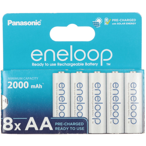 Купить Аккумулятор Panasonic Eneloop 2000 мА*ч в интернет-магазине DNS. Характеристики, цена Panasonic Eneloop | 9933624.