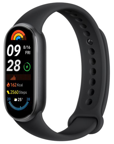Купить Фитнес-браслет Xiaomi Smart Band 9 в интернет-магазине DNS. Характеристики, цена Xiaomi Smart Band 9 | 5476316.