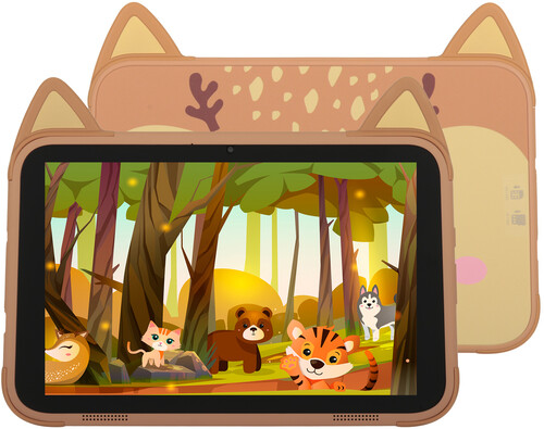 Купить 10.1" Планшет KENSHI Kids H24 LTE 128 ГБ бежевый в интернет-магазине DNS. Характеристики, цена KENSHI Kids H24 LTE | 9154101.