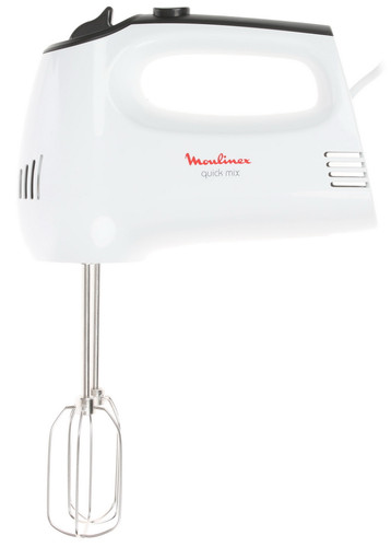 Купить Миксер Moulinex Quick Mix HM3101B1 белый в интернет-магазине DNS. Характеристики, цена Moulinex Quick Mix HM3101B1 | 1223894.