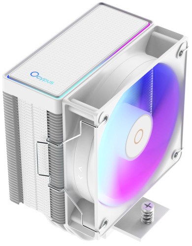Купить Кулер для процессора Ocypus Gamma A40 WH ARGB [Gamma-A40-WH1AAWN00X-GL] белый в интернет-магазине DNS. Характеристики, цена Ocypus Gamma A40 WH ARGB | 5612383.