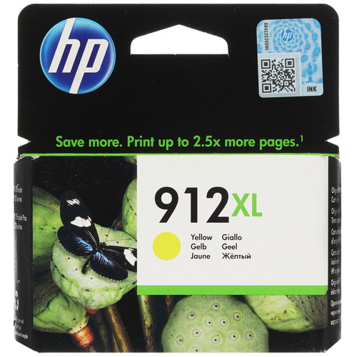 Купить Картридж HP 912XL (3YL83AE) желтый в интернет-магазине DNS. Характеристики, цена HP 912XL (3YL83AE) | 1377819.
