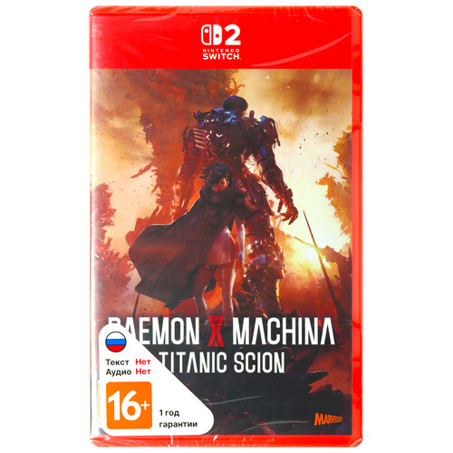 Купить Игра Daemon X Machina: Titanic Scion (Switch) в интернет-магазине DNS. Характеристики, цена Daemon X Machina: Titanic Scion | 5638152.