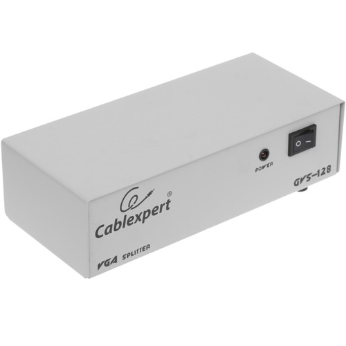 Купить Разветвитель Cablexpert VGA 1=>8 (GVS128) в интернет-магазине DNS. Характеристики, цена Cablexpert VGA 1=>8 (GVS128) | 0020601.