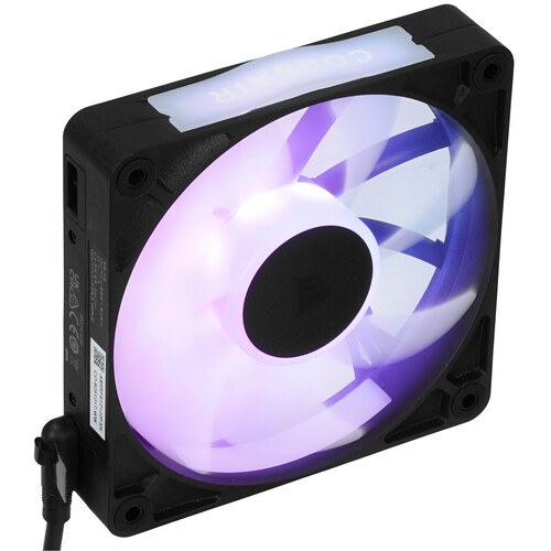 Купить Вентилятор Corsair iCUE LINK RX120 RGB [CO-9051017-WW] черный в интернет-магазине DNS. Характеристики, цена Corsair iCUE LINK RX120 RGB | 5610020.