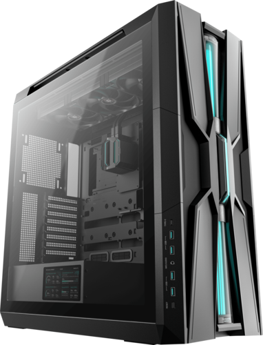 Купить Корпус DEEPCOOL GENOME III [R-GENOME-BKALA3-G-3] черный в интернет-магазине DNS. Характеристики, цена DEEPCOOL GENOME III | 5630429.
