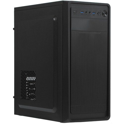 Купить Корпус ExeGate XP-332UC [EX287371RUS] черный в интернет-магазине DNS. Характеристики, цена ExeGate XP-332UC | 5355247.