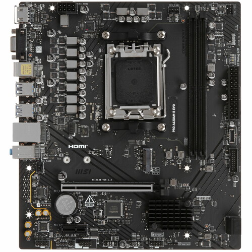 Купить Материнская плата MSI PRO A620AM-B EVO в интернет-магазине DNS. Характеристики, цена MSI PRO A620AM-B EVO | 5641773.